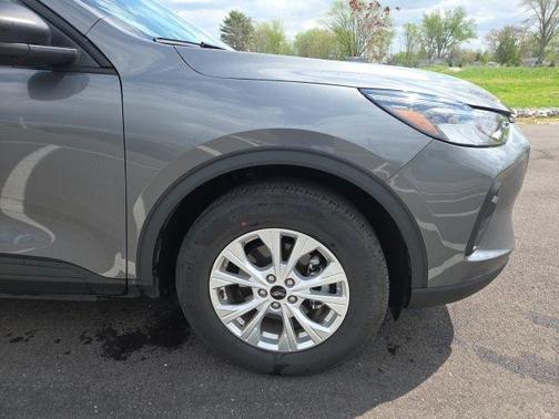 Gray Metallic 2025 Ford Escape Active