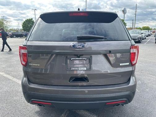 2017 Ford Utility Police Interceptor Base