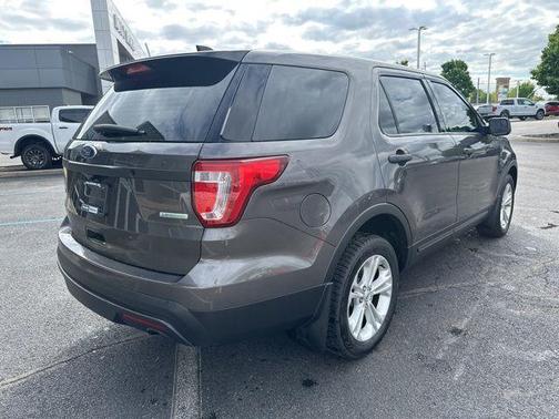 2017 Ford Utility Police Interceptor Base
