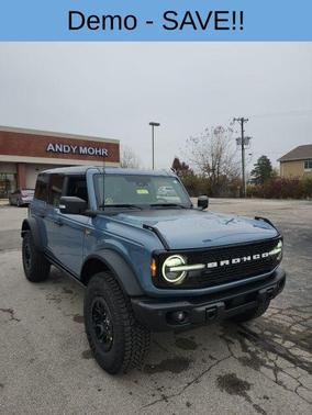 Azure Gray Metallic 2025 Ford Bronco Badlands