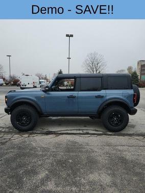 Azure Gray Metallic 2025 Ford Bronco Badlands