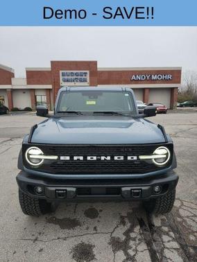 Azure Gray Metallic 2025 Ford Bronco Badlands