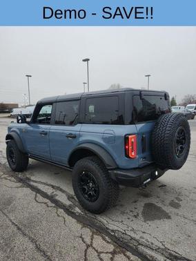 Azure Gray Metallic 2025 Ford Bronco Badlands