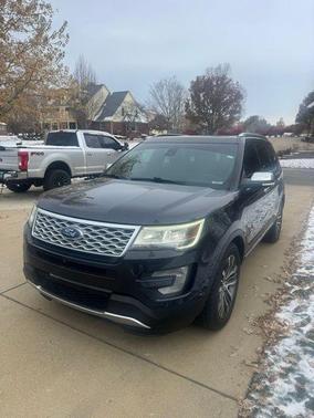 2017 Ford Explorer Platinum