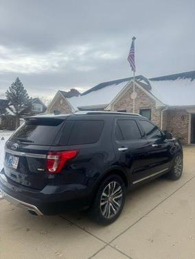 2017 Ford Explorer Platinum