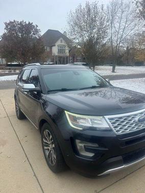 2017 Ford Explorer Platinum