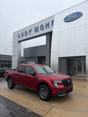 Ruby Red 2026 Ford Maverick XLT