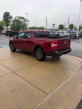 Ruby Red 2026 Ford Maverick XLT