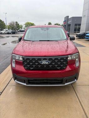 Ruby Red 2026 Ford Maverick XLT