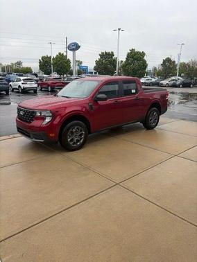Ruby Red 2026 Ford Maverick XLT