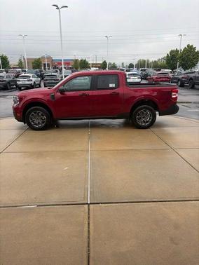 Ruby Red 2026 Ford Maverick XLT