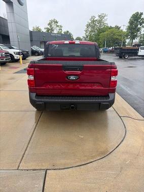 Ruby Red 2026 Ford Maverick XLT