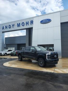 Black Metallic 2026 Ford F-350 Platinum