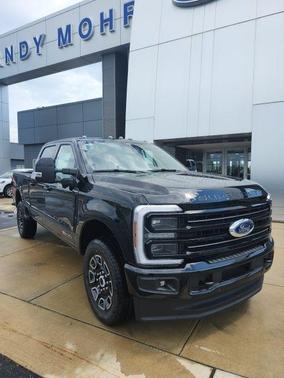 Black Metallic 2026 Ford F-350 Platinum