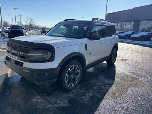 2024 Ford Bronco Sport Outer Banks