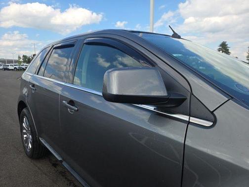 Gray 2009 Ford Edge Limited