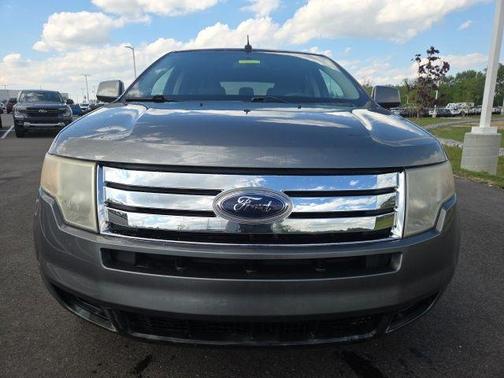 Gray 2009 Ford Edge Limited