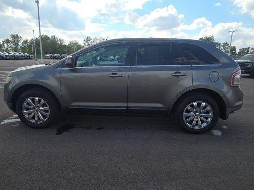 Gray 2009 Ford Edge Limited