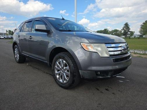Gray 2009 Ford Edge Limited