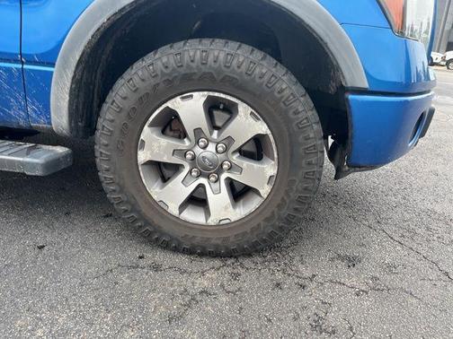 2012 Ford F-150 FX4