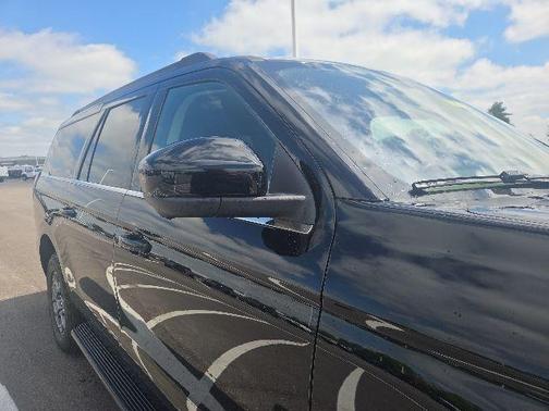 Black Metallic 2025 Ford Expedition Max Active