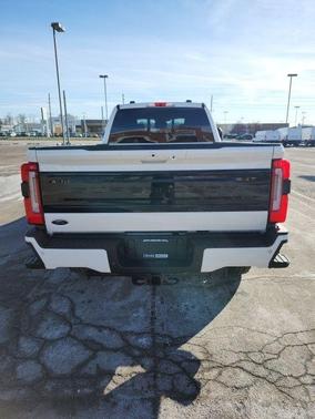 White Metallic 2026 Ford F-350 Platinum