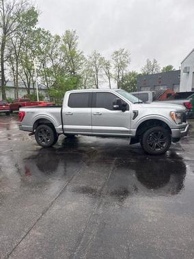 Silver Metallic 2022 Ford F-150 XLT