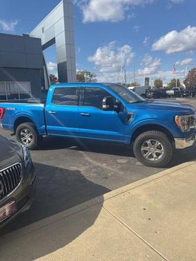 2021 Ford F-150 XLT