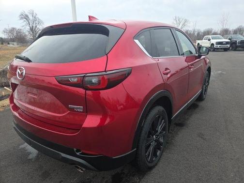 2022 Mazda CX-5 2.5 Turbo
