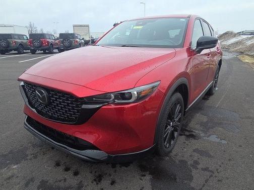 2022 Mazda CX-5 2.5 Turbo