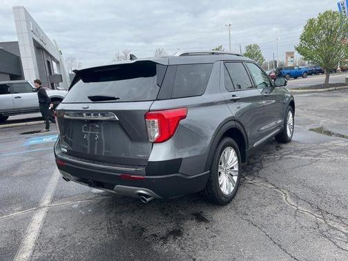 2021 Ford Explorer Limited