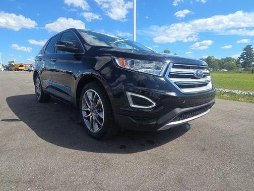 Shadow Black 2016 Ford Edge Titanium