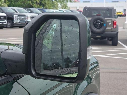 Eruption Green Metallic 2025 Ford Bronco Outer Banks
