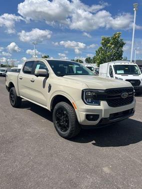 2025 Ford Ranger Lariat