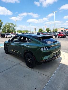 Green Metallic 2026 Ford Mustang Mach-E Premium