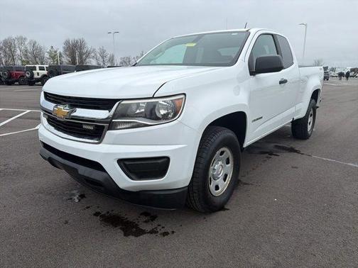 2017 Chevrolet Colorado WT