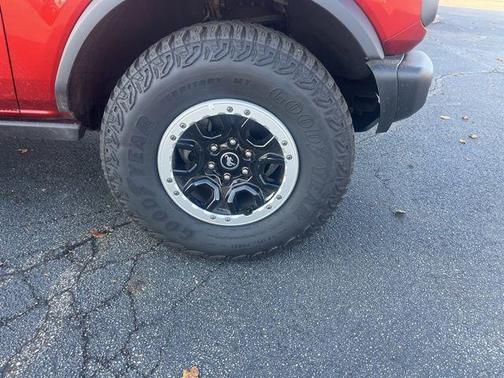 2023 Ford Bronco Badlands