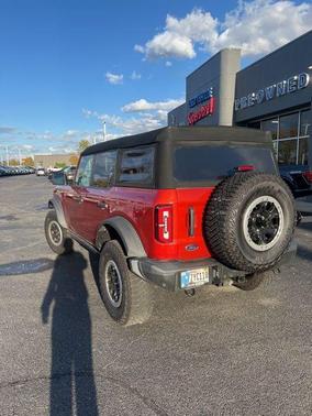 2023 Ford Bronco Badlands