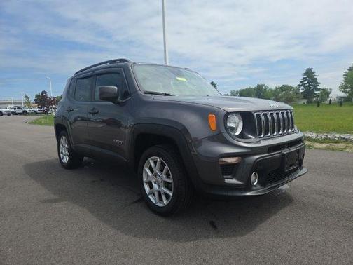 Granite Crystal Clearcoat Metallic 2021 Jeep Renegade Latitude