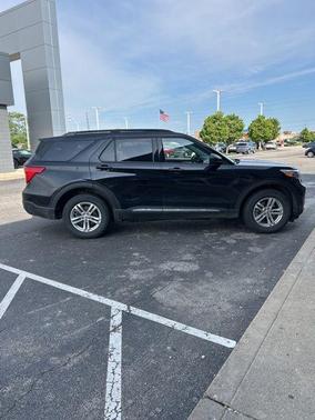 Black Metallic 2023 Ford Explorer XLT