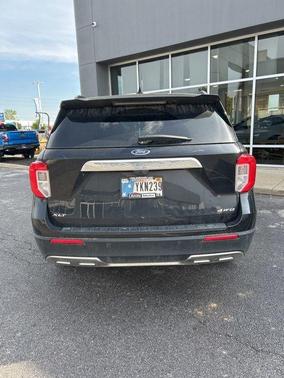 Black Metallic 2023 Ford Explorer XLT
