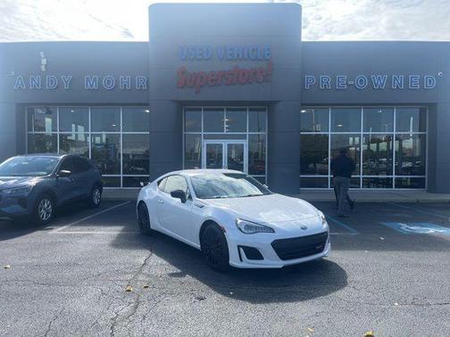 2020 Subaru BRZ TS