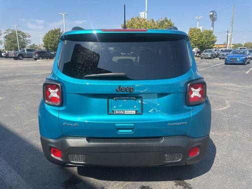 2022 Jeep Renegade Sport