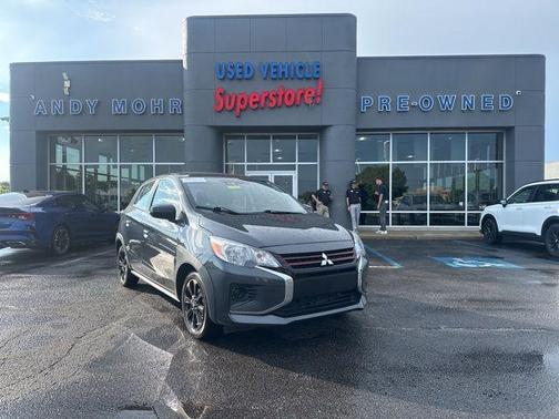 2024 Mitsubishi Mirage Black Edition