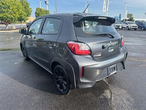 2024 Mitsubishi Mirage Black Edition