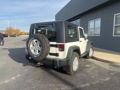 2007 Jeep Wrangler X