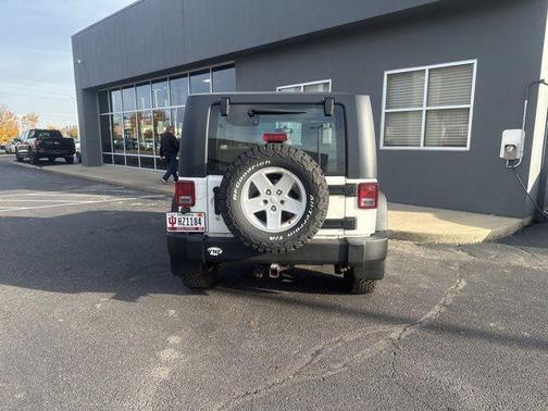 2007 Jeep Wrangler X