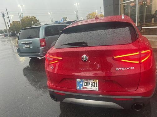 2018 Alfa Romeo Stelvio Base