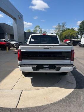 White 2026 Ford F-150 Platinum