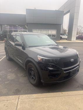 2021 Ford Utility Police Interceptor Base